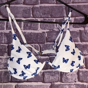 SHEIN brand butterfly bathing suit in a size medium.